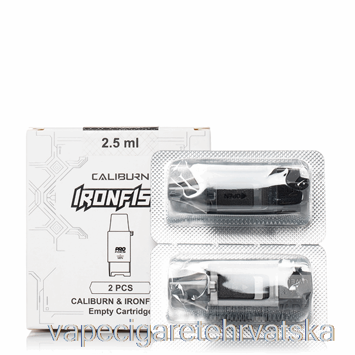 Vape Cigarete Uwell Caliburn & Ironfist L Zamjenske Kapsule 2,5 Ml Caliburn Ironfist Kapsule